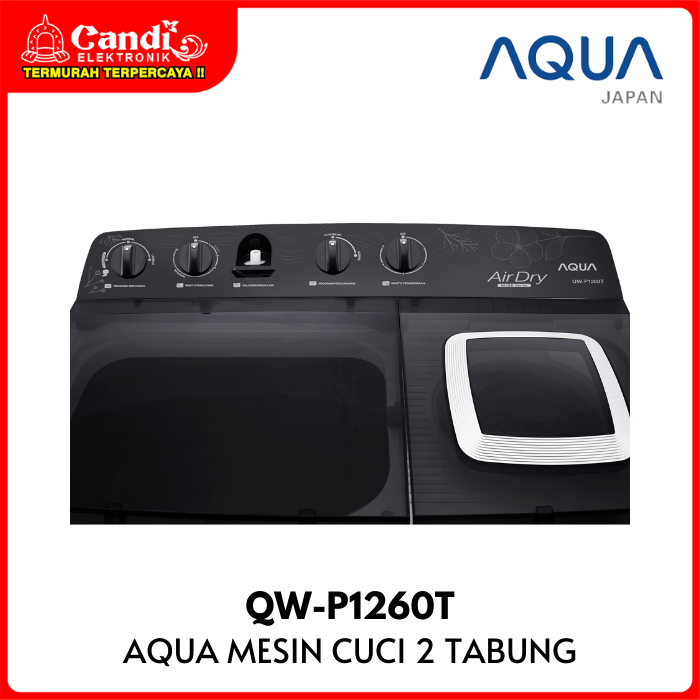 Aqua Washing Machine Twin Tub